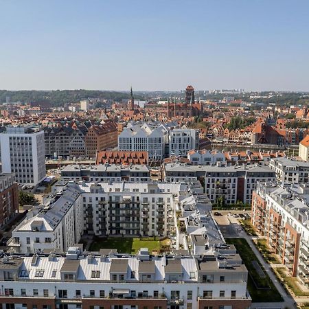 Angielska Grobla Apartment Gdańsk Exterior foto